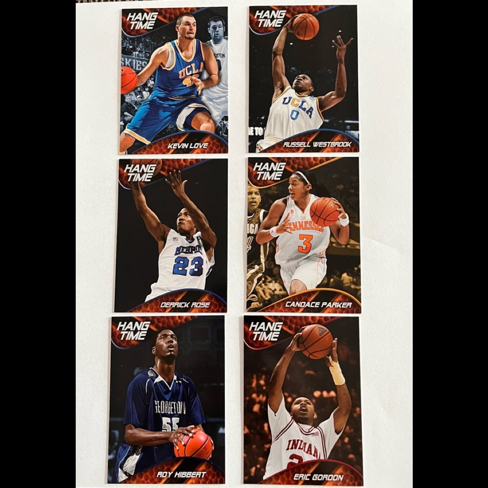 2008 Press Pass Hang Time Complete Set od 24 Westbrook Rose Love Candace Parker